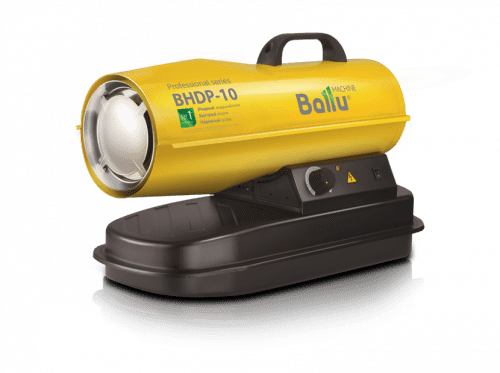 Купить Пушка Ballu Tundra BHDP-10 дизельная прямого нагрева по низкой цене