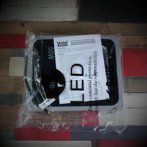 Купить Фитосветильник Uniel LED светодиодный, 50 Вт по низкой цене