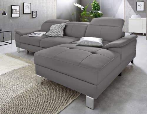 Купить Диван Gala Collezione Mantua угловой в коже по низкой цене