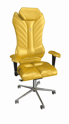 Купить Кресло Kulik System Monarch ID 0201, кожа, дизайнерский шов по низкой цене