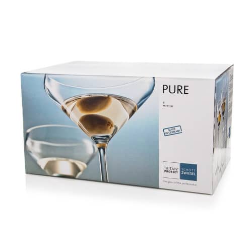 Купить Набор Schott Zwiesel Pure бокалов для мартини, 6 штук, 343 мл по низкой цене