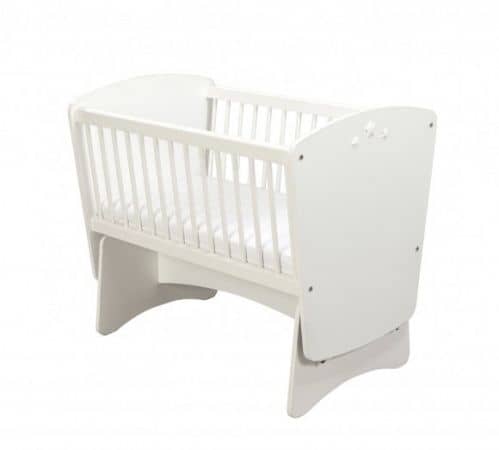 Купить Кроватка-колыбель Cilek Star, 45х90 см по низкой цене