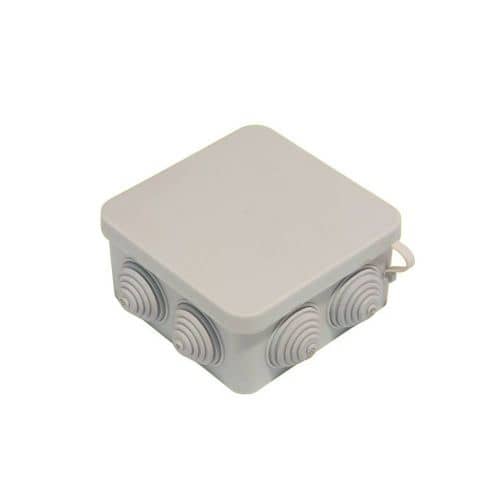 Купить Коробка уравнивания потенциалов HEGEL IP 55 90х48,5х90 мм по низкой цене