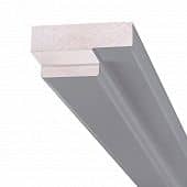 Купить Перекладина Olovi М10 дверной коробки, серая, крашеная по низкой цене