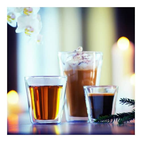 Купить Набор термобокалов (2 штуки) BODUM Canteen, 0.35л, цвет прозрачный по низкой цене