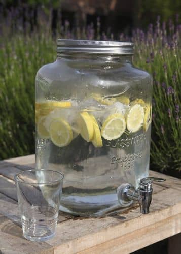 Купить Лимонадница Esschert Design с краном, 7,7 л по низкой цене