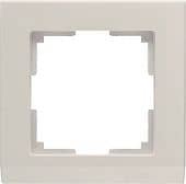 Купить Рамка Werkel Stark WL04-Frame-01 Слоновая кость одноместная по низкой цене