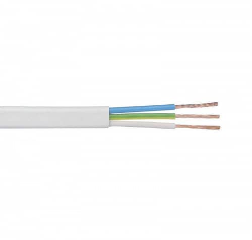 Купить Провод ПуГВВ-П 3х4 Б (бухта) (м) ПромЭл 11855390 по низкой цене