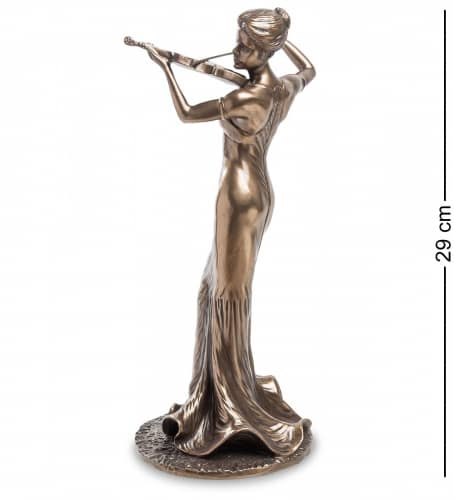 Купить Статуэтка Veronese Скрипачка WS-456 по низкой цене