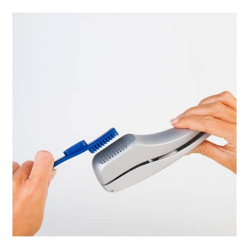 Купить Пресс Zyliss для чеснока компактный, матовый хром по низкой цене