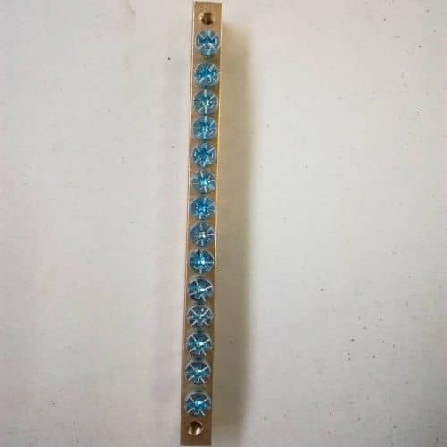 Купить Шина IEK нулевая 8х12 мм 14/2 125А по низкой цене