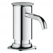 Купить Дозатор Grohe Authentic жидкого мыла 40537000 по низкой цене
