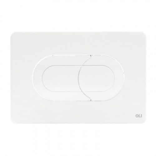 Купить Клавиша OLI Salina, пневматическая, двойного слива по низкой цене