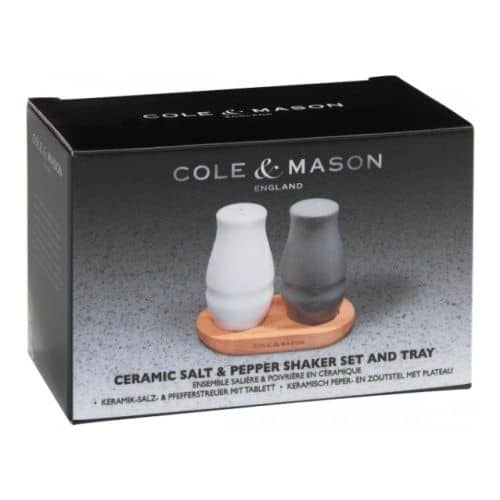 Купить Набор Cole & Mason солонка и перечница на подставке по низкой цене
