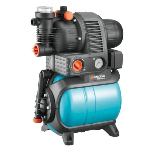 Купить Насосная станция Gardena 5000/5, 1100 Вт, 4500 л/час, напор 50 м по низкой цене