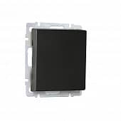 Купить Выключатель проходной Smartbuy Нептун без рамки черный по низкой цене
