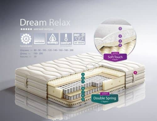 Купить Матрас Dream Land Dream Relax по низкой цене