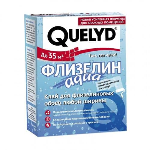 Клей для обоев Quelyd АКВА ФЛИЗЕЛИН