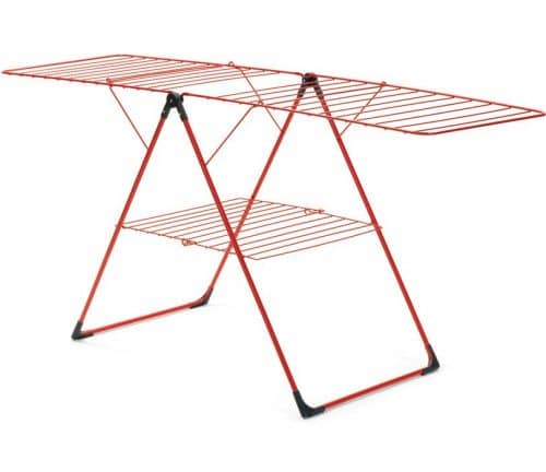 Купить Сушилка Brabantia напольная, красная по низкой цене