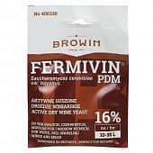 Купить Дрожжи для вина FERMIVIN PDM все типы вин крепость 16 % 7 г по низкой цене