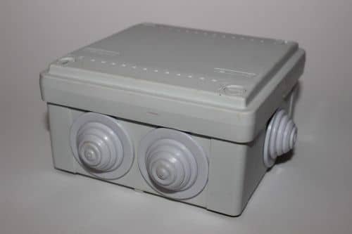 Купить Коробка DKC IP55 распределительная 100х100х55 мм по низкой цене