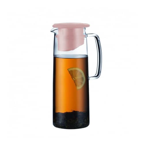 Купить Кувшин д/напитков с фильтром Bodum Biasca, 1.2л, цвет песочный по низкой цене
