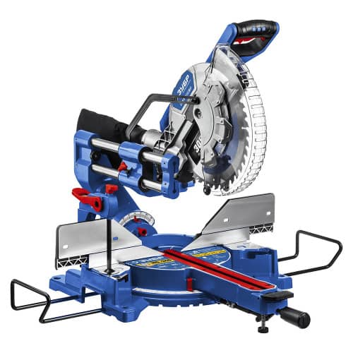 Купить Торцовочная пила с протягом ЗУБР Профессионал ППТ-305-П 2000 Вт диск 305 мм по низкой цене