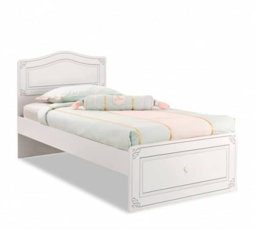 Купить Кровать Cilek Selena L, 100х200 см по низкой цене