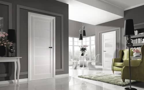Купить Дверь BELWOODDOORS Мирелла глухое, шпон, 600х2000 мм по низкой цене