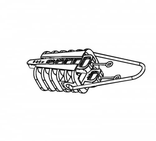 Купить Зажим анкерный для проводов ввода DN 123 (2х16/4х25) (SO 25; PA 25х100) НИЛЕД 10600119 по низкой цене
