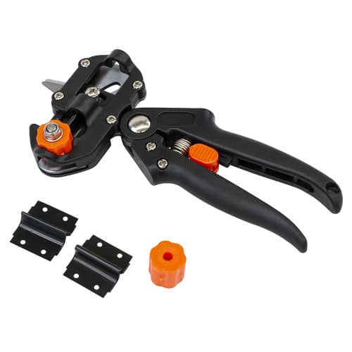 Купить Прививочный секатор со сменными лезвиями по низкой цене