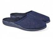 Купить Тапки Степ 101 джинс, домашние, взрослые, размеры 35-46 по низкой цене