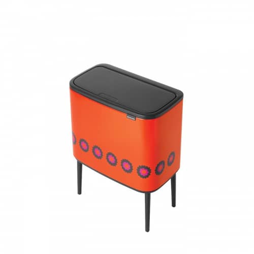 Купить Бак Brabantia Touch Bin Bo Patrice мусорный, 11+23 л по низкой цене