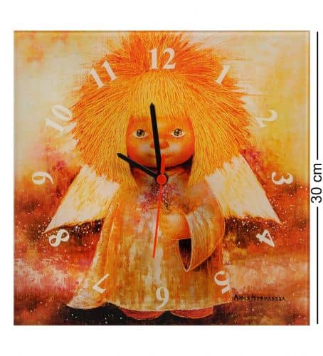Купить Часы Artangels Ангел процветания, 30х30 см по низкой цене