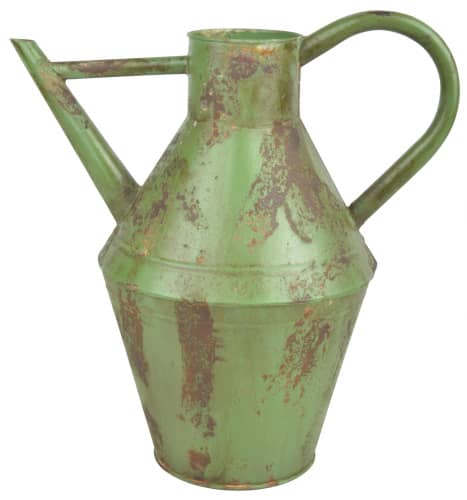 Купить Лейка Esschert Design Vintage Green декоративная для цветов, 5 л по низкой цене