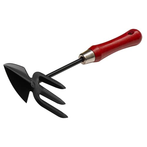 Купить Мотыжка остроконечная ручная с деревянной рукояткой по низкой цене