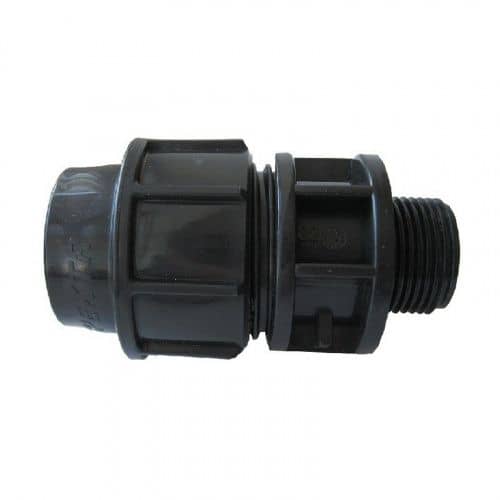 Купить Муфта SPEKTR PN16 НР, комбинир., 20x1/2" по низкой цене