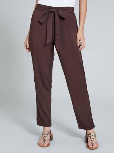 Купить Брюки Piazza Italia темно-коричневые по низкой цене