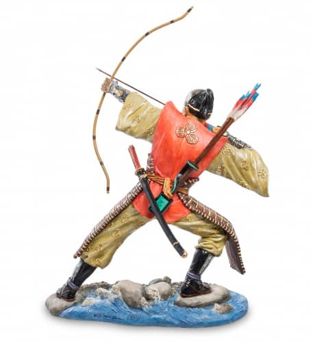 Купить Статуэтка Veronese Самурай WS-736 по низкой цене