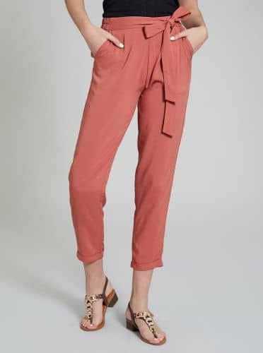 Купить Брюки Piazza Italia цвет грязно-розовый по низкой цене