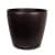 кашпо lechuza classico espresso metallic 43x40 см Купить Кашпо Lechuza Classico espresso metallic 43x40 см по низкой цене