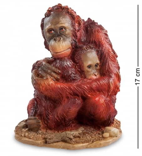 Купить Статуэтка Veronese Орангутаны WS-764 по низкой цене
