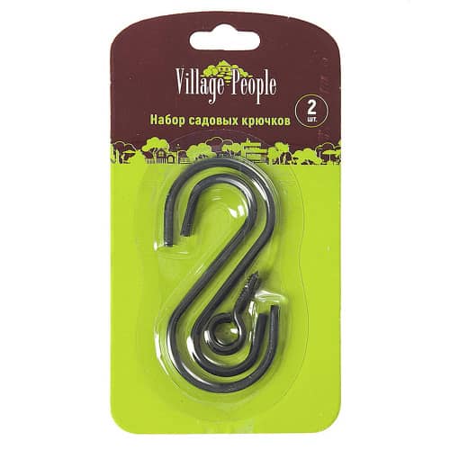 Купить Набор садовых крючков 2 шт по низкой цене