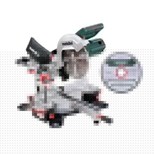 Купить Торцовочная пила с протягом Metabo KGS254M Set 1800 Вт 254 мм + 2 пильных диска по низкой цене