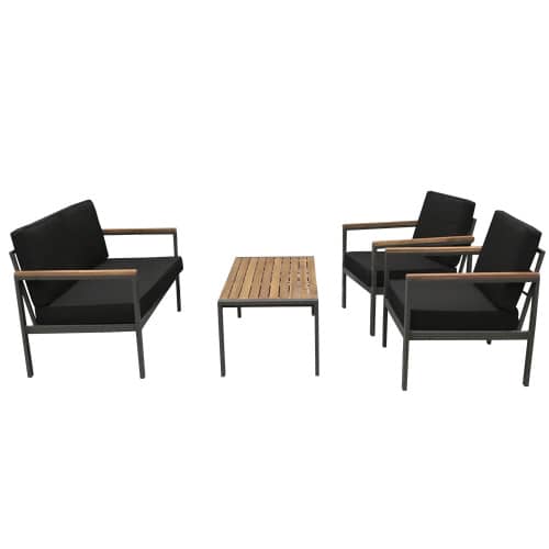 Купить Набор мебели Акация 4 предмета с подушками по низкой цене