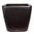 Купить Кашпо Lechuza Quadro LS Complete espresso metallic 50x50x47 см по низкой цене
