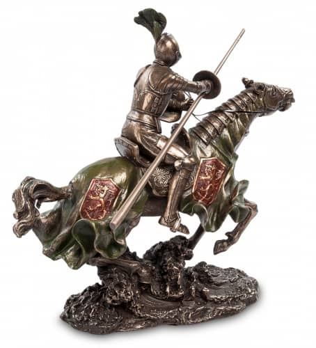 Купить Статуэтка Veronese Рыцарский турнир WS-499/1 по низкой цене