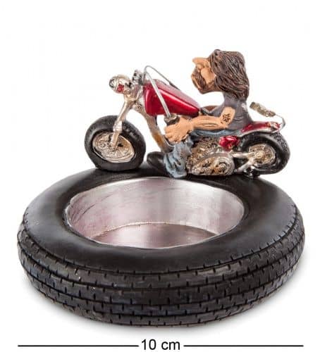 Купить Пепельница The Comical World of Stratford Байкер RV-29 по низкой цене