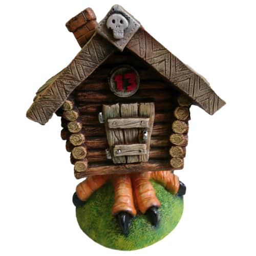 Купить Фигура садовая Избушка 32 см по низкой цене