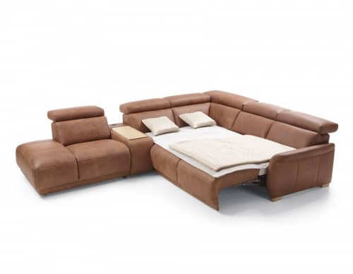 Купить Диван Gala Collezione Calpe модульный в коже по низкой цене